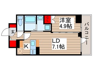 アルファプライム東陽町の物件間取画像